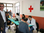 FOTO: Uspješna akcija darivanja krvi u Prozoru
