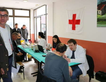 FOTO: Uspješna akcija darivanja krvi u Prozoru
