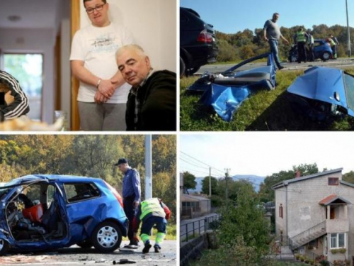 Htjeli su posjetiti bakin grob u Posavini pa poginuli u prometnoj nesreći