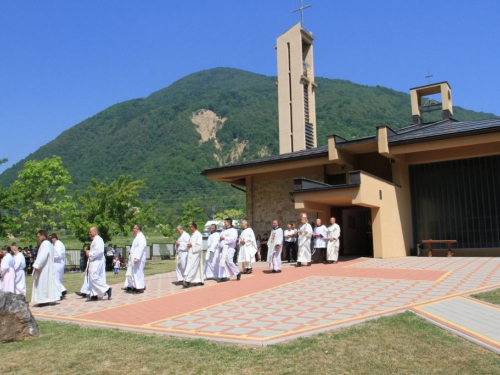 FOTO: Proslava sv. Ilije u Doljanima