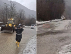 Poplavila cesta Jablanica - Blidinje, promet otežan