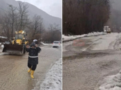 Poplavila cesta Jablanica - Blidinje, promet otežan