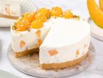 Cheesecake s dinjom koji se topi u ustima