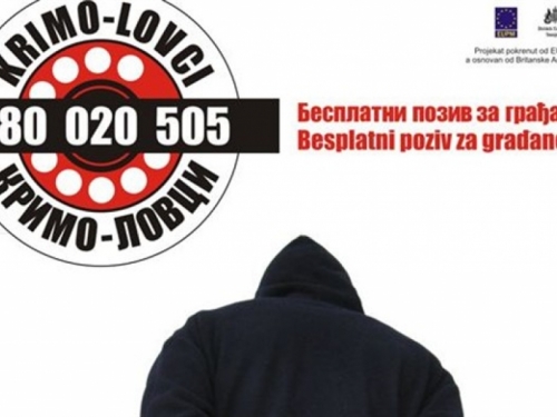 "Krimolovci“ u svibnju primili 432 poziva i 17 korisnih informacija
