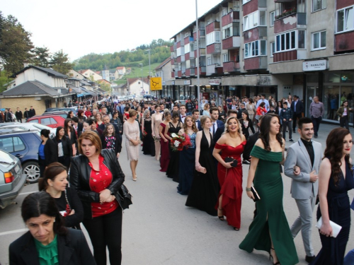 FOTO: Matura 2019. – Prozor ispraća još jednu generaciju maturanata