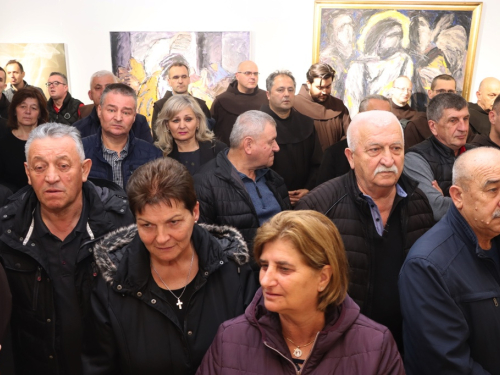 FOTO: Svečano otvorena Galerija Franjevačkog samostana Rama Šćit