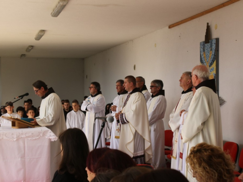 FOTO: Vanjska proslava Sv. Franje u Rumbocima