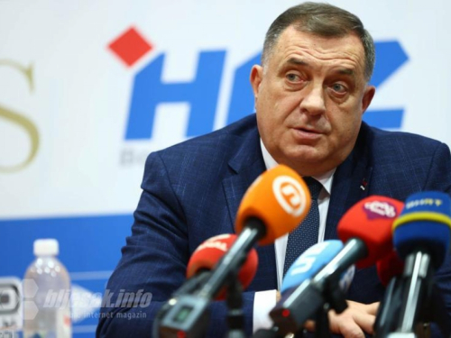 Dodik: BHRT je servis muslimana, dio utakmica SP građani RS ne mogu gledati