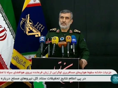 Iranski zapovjednik preuzeo odgovornost za rušenje aviona: "Da sam bar ja mrtav"