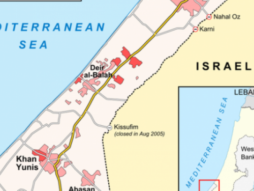 Jeste li znali: Pojas Gaze područje je manje od Posušja, na kojem živi 1,4 milijuna stanovnika
