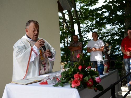 FOTO: Proslava sv. Ante na Kominu u župi Uzdol