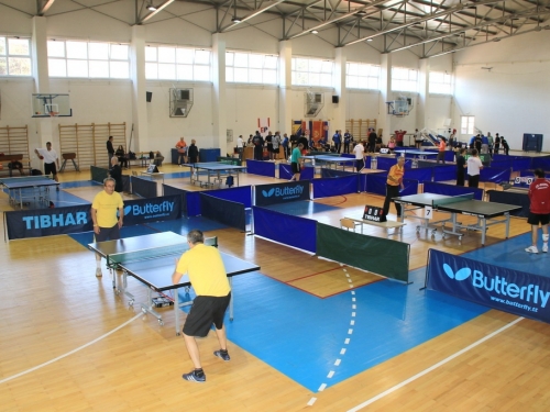 FOTO: U Prozoru održan Međunarodni turnir u stolnom tenisu
