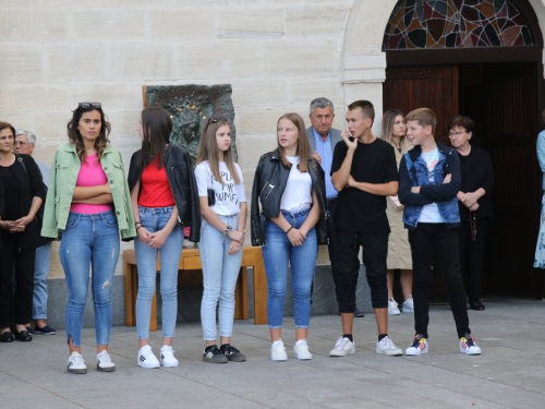 FOTO: Na Šćitu započela trodnevnica, Mladu misu slavio p. Marko Petričević