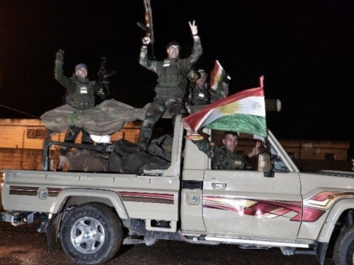 'Oni koji se ne boje smrti' ušli u Kobani