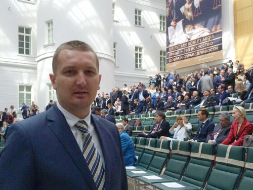 Ministar Grubeša na konferenciji i pravnom forumu u Rusiji