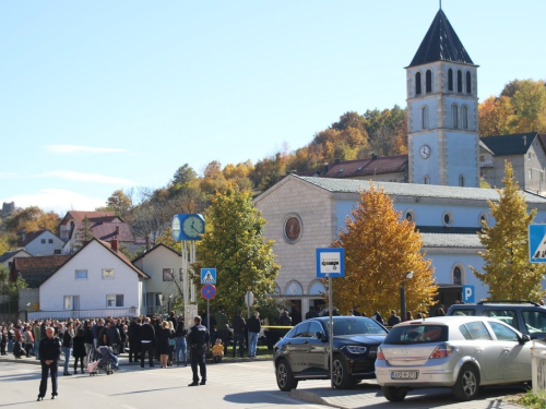 FOTO: Mlada misa vlč. Josipa Dedića u župi Prozor