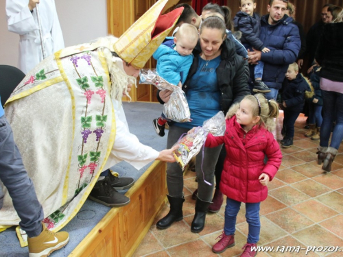 FOTO: Sv. Nikola u župi Rama-Šćit