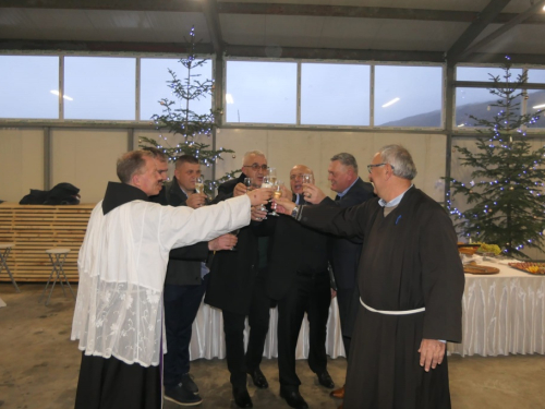 FOTO: Ramski i novotravnički gospodarstvenici otvorili peletaru u Šujici