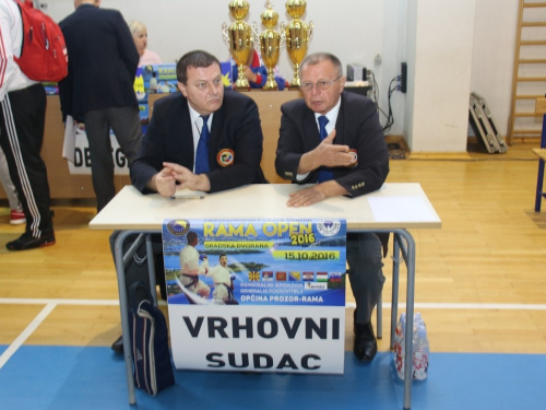 FOTO: Održan sedmi međunarodni karate turnir 'Rama open 2016'