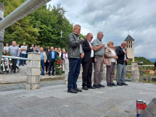 FOTO: Na Hudutskom obilježena 29. obljetnica stradanja Hrvata