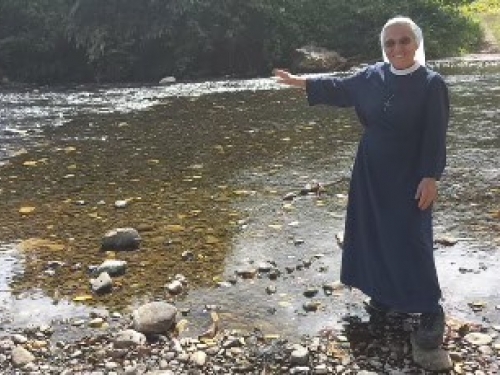 S. Marta Nikolić - misionarka iz Rame: ''Još imam snage i volje pomagati drugima''!