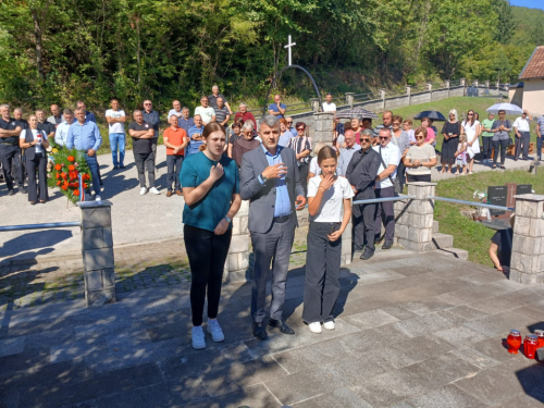 FOTO: Na Hudutskom obilježena 32. obljetnica stradanja Hrvata