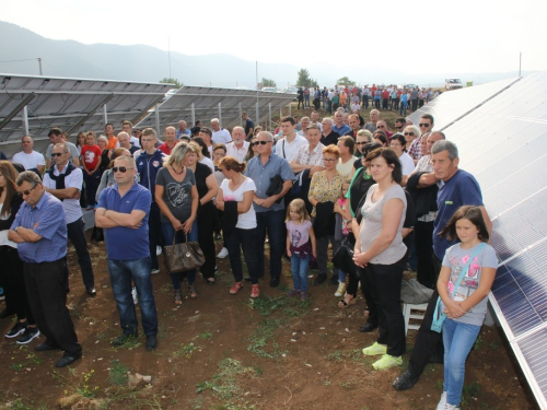 FOTO: Na Proslapu otvorena solarna elektrana