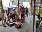 Radnik iz Bosne i Hercegovine teško ozlijeđen na gradilištu u Austriji