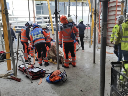 Radnik iz Bosne i Hercegovine teško ozlijeđen na gradilištu u Austriji