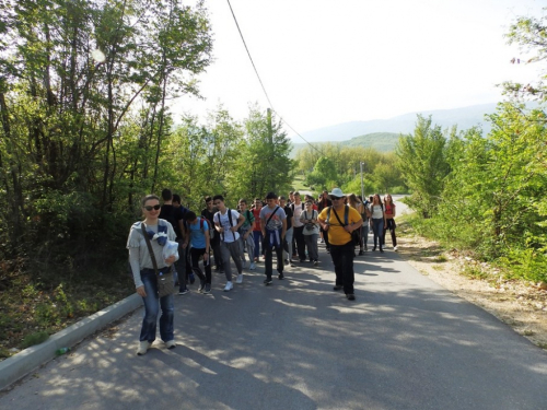 FOTO: ''Škola u prirodi'' na planini Draševo