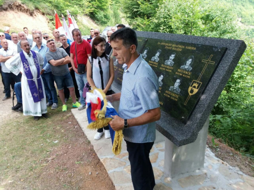 FOTO: Na Pomenu obilježena 25. obljetnica stradanja hrvatskih branitelja