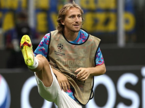 Luka Modrić još jednom ispisao povijest