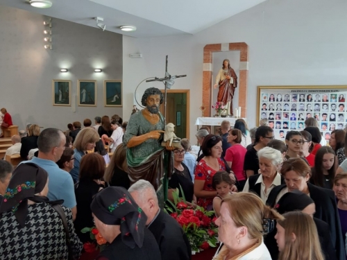 FOTO: Proslava sv. Ive na Uzdolu