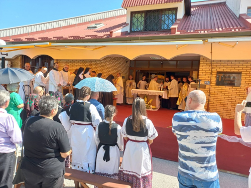 S. Brigita Bošnjak iz Rame položila doživotne zavjete