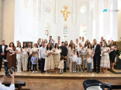 U širokobriješkoj crkvi u jednom danu kršteno četrnaestero djece