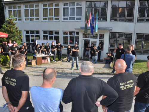 FOTO/VIDEO: 3. bojna brigade Rama proslavila svoj dan