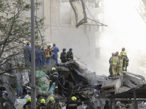 Najgori ruski napad dronovima na Ukrajinu od početka rata