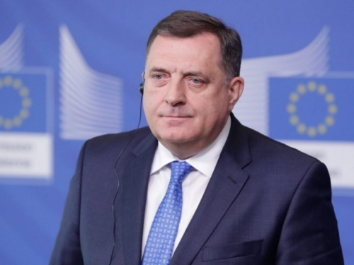 Dodik: BiH živi nelegalno od Daytonskog sporazuma