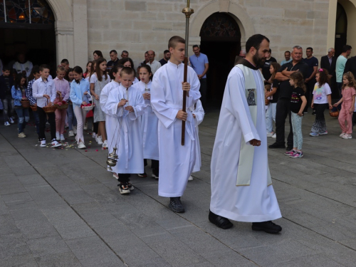 FOTO: Tijelovo u župi Rama-Šćit