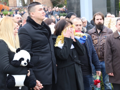 FOTO: Na Mirogoju sahranjen pukovnik Ante Pavlović