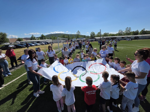 Dječji vrtić Ciciban na Maloj olimpijadi predškolskih ustanova HNŽ-a u Čapljini