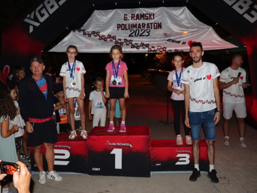 FOTO: Održan 6. Ramski polumaraton