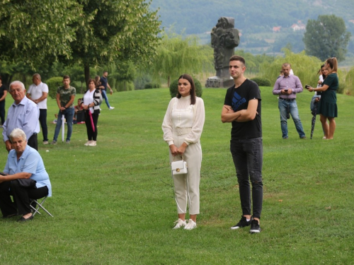 FOTO: Na Šćitu započela priprava za Veliku Gospu