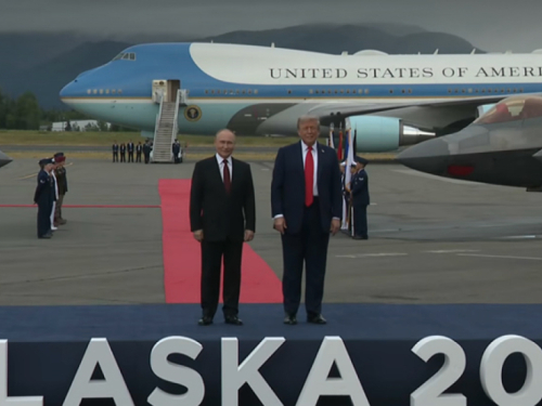Trump i Putin su se susreli na Aljasci