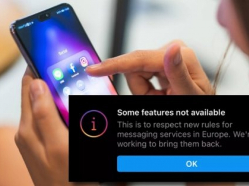Facebook privremeno onemogućio neke značajke na Messengeru i Instagramu
