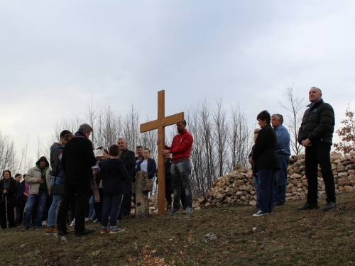 FOTO: Put križa - Prva korizmena nedjelja u župi Uzdol