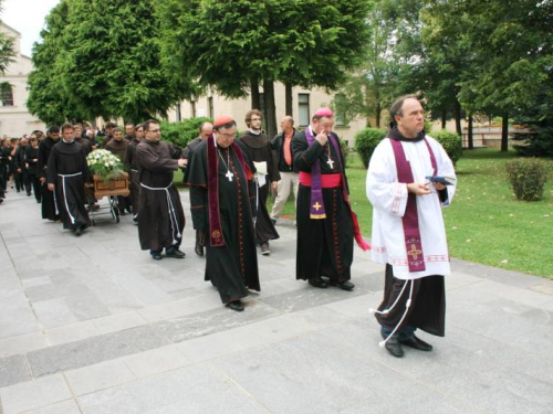 FOTO: Sahranjen fra Ivica Baketarić