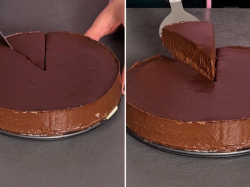 Napravite čokoladni kolač od samo dva sastojka