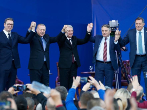 Džaferović: Izgradnja autoceste Sarajevo - Beograd regiju vodi u mir i prosperitet