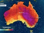 U Australiji padaju toplinski rekordi. Od vrućine se tope ceste